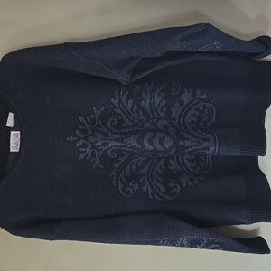 VINTAGE Paulo Conti | Snazzy Vintage Sweater, Size L